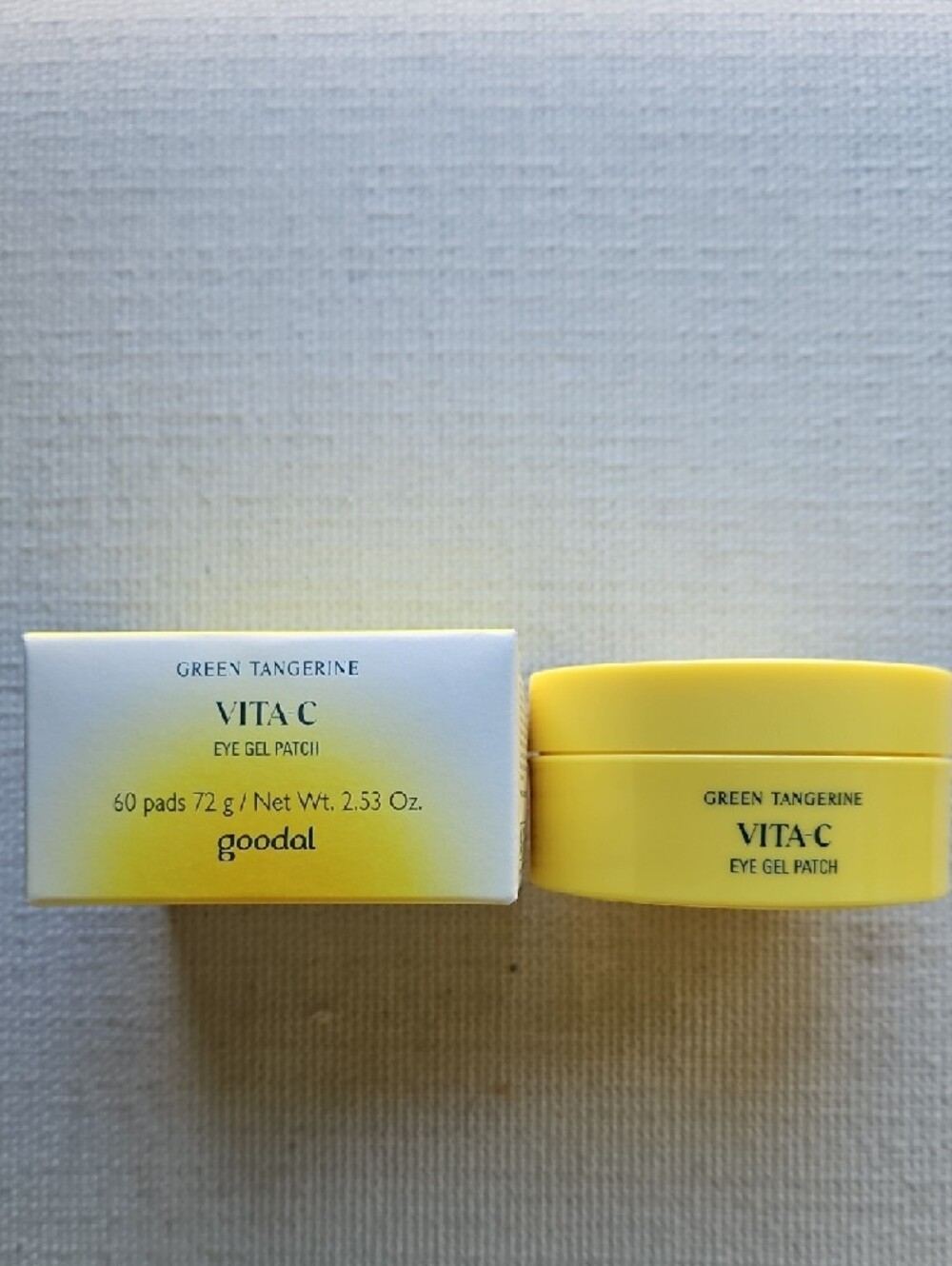 Vita-C Green Tangerine Eye Gel Patch - Yellow - Picture 7 of 7